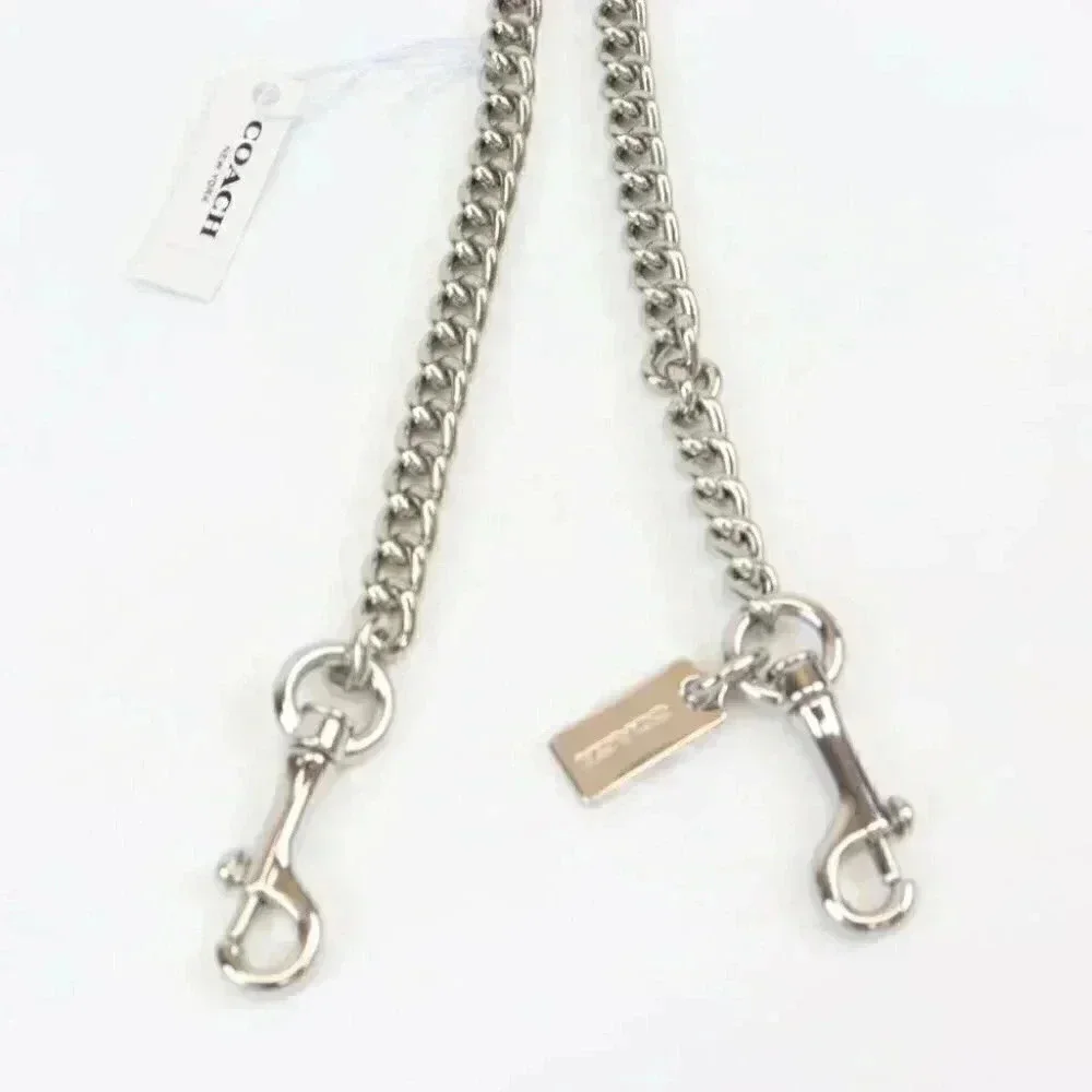 F31126 Shoulder Crossbody 45 3/4" Chain Strap - Picture 5 of 9